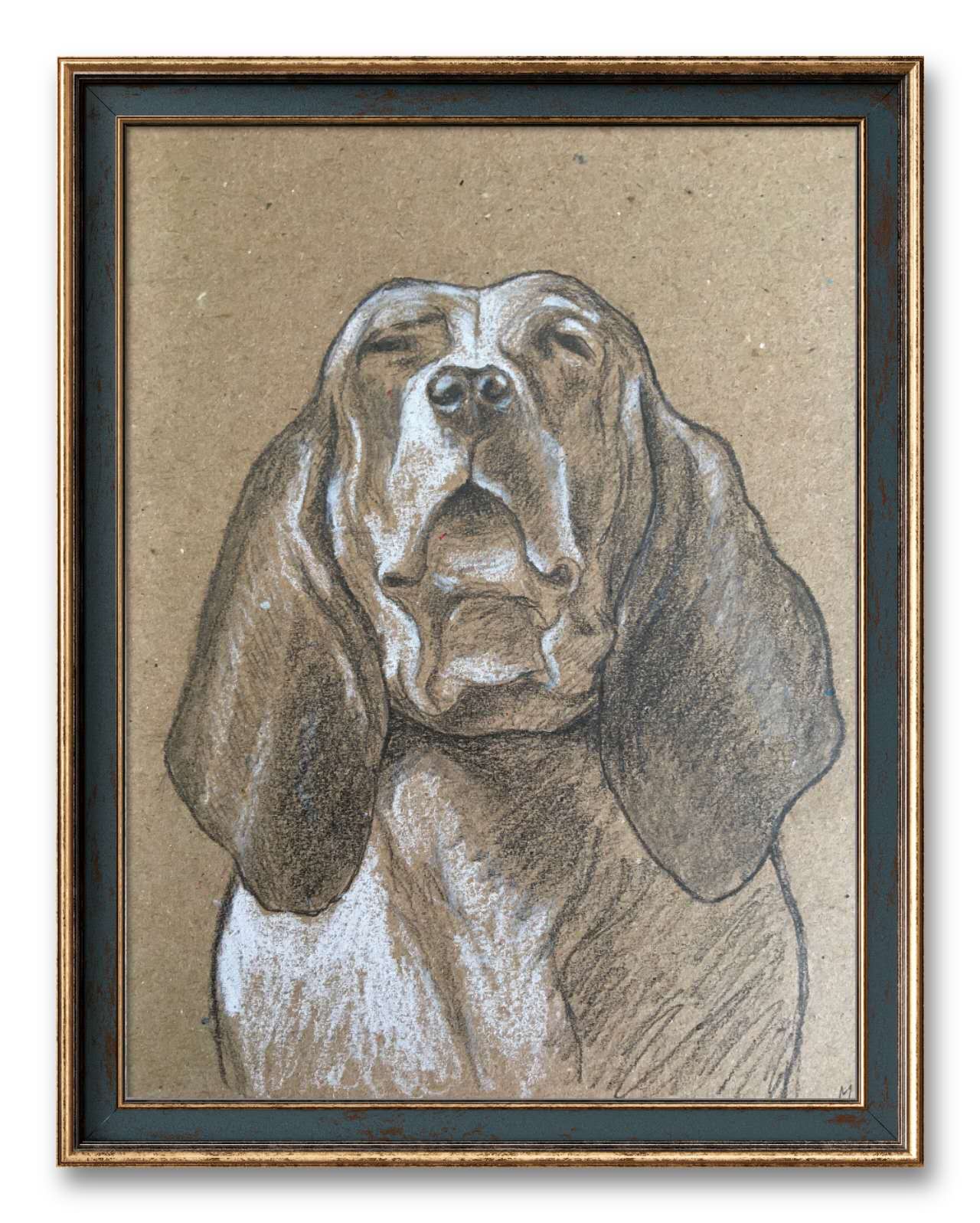 Marion Bevilacqua, 成人，线上素描中级课，课下作品 (3)