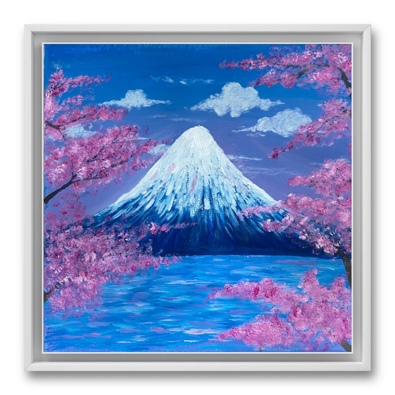 TaoJun LUO, 成人，线上油画课初级，课堂作品