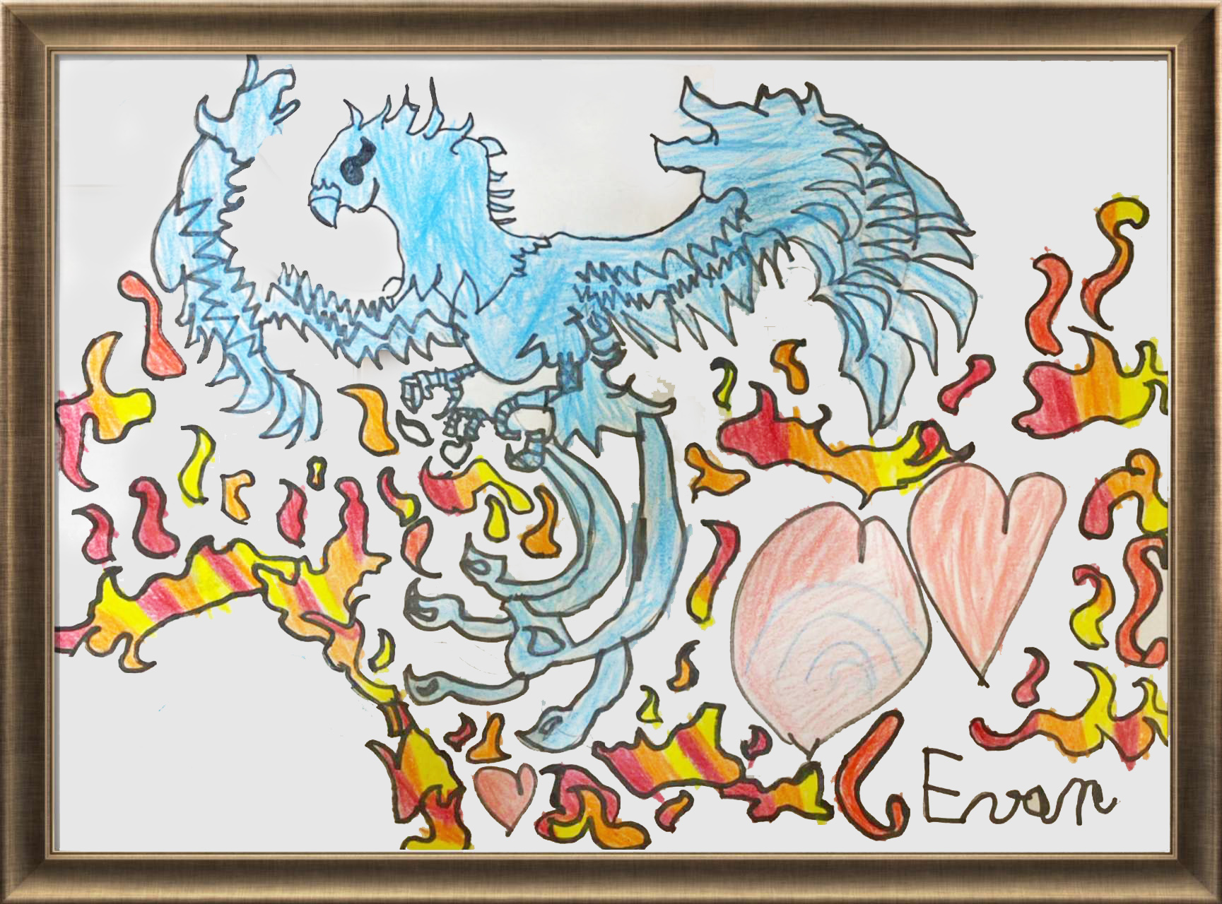 Evan QU, 6岁，线上绘画启蒙课，课堂作品 (1).jpg