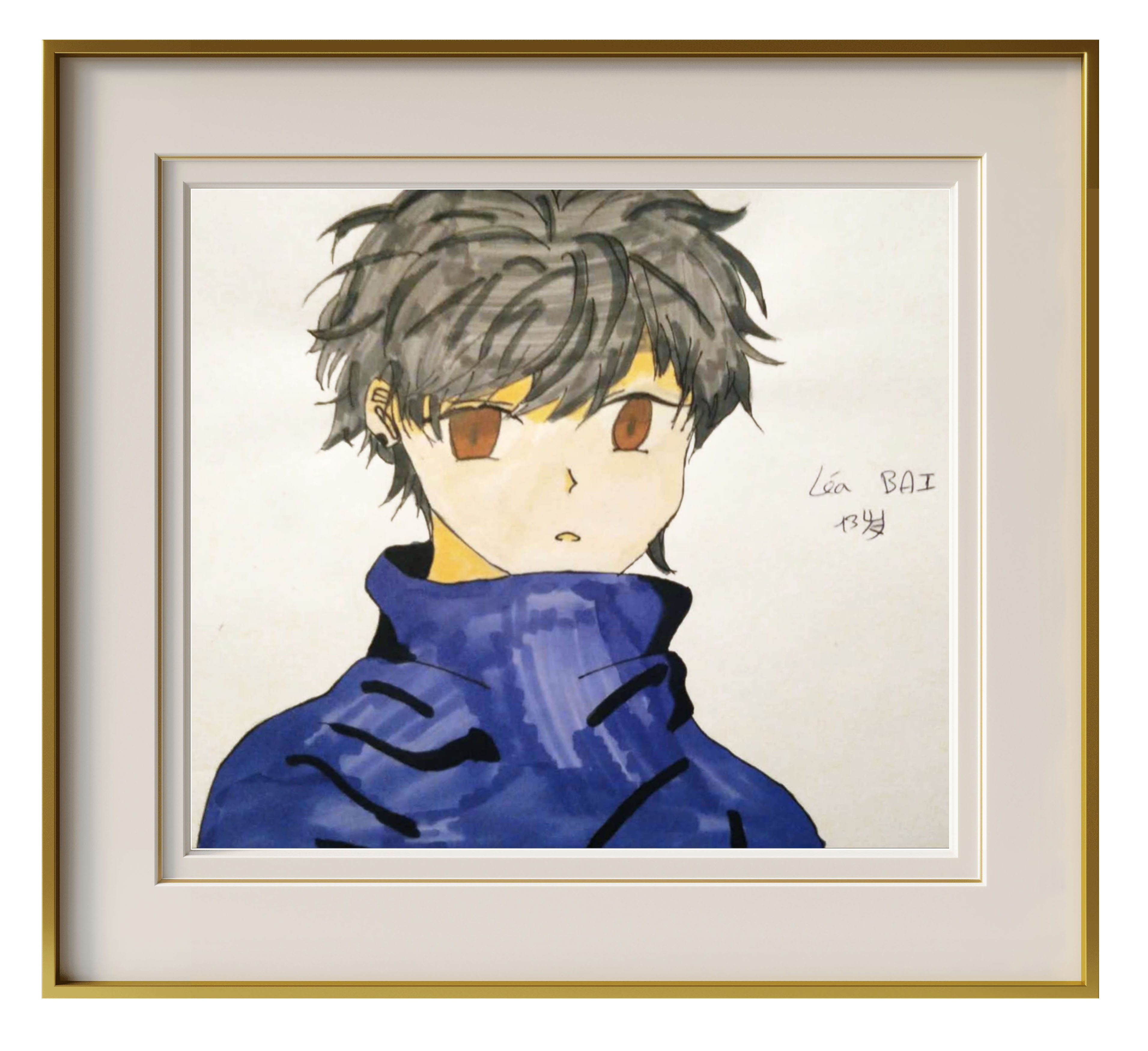 Léa BAI, 13岁，线上动漫课中级，课堂作品 (2).jpg
