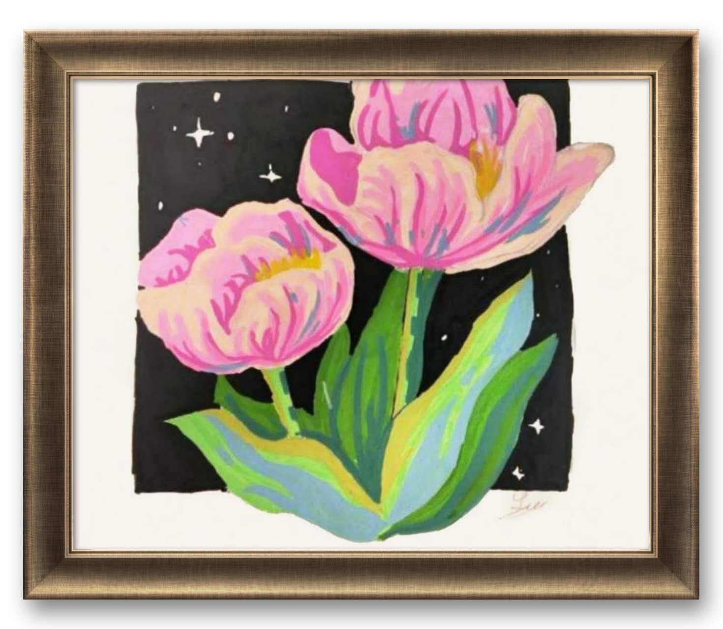 Leo HE, 15岁，线上插画课，课堂作品 Leo HE, 15ans, Cours En Ligne D'illustration, Oeuvre Réalisée Dans Le Cours 1.jpg